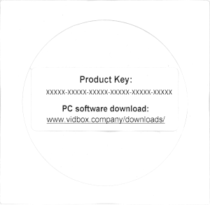 Product Key Location
